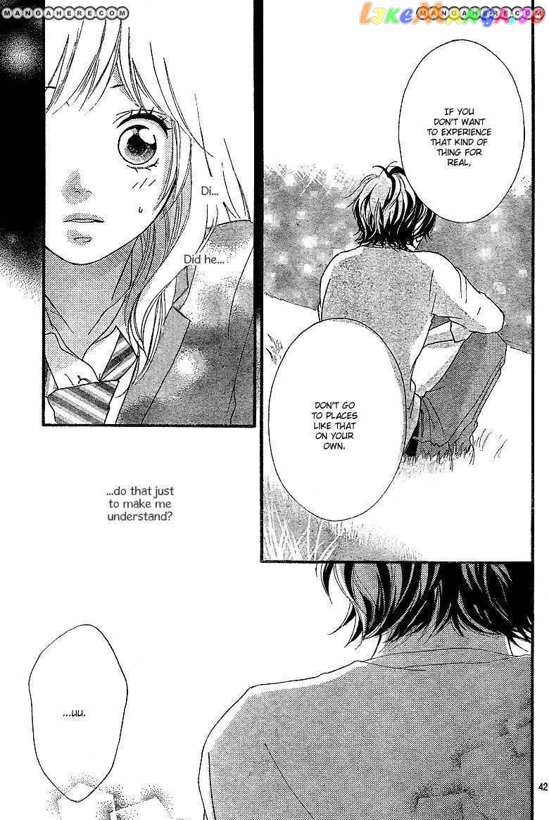 Ao Haru Ride, Chapter 10 image 43